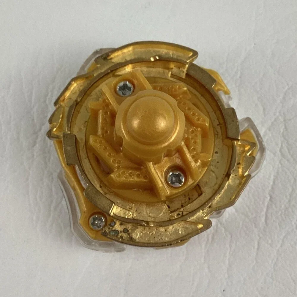 Takara Tomy Beyblade Burst B-00 Valkyrie Gold Version Corocoro Exclusive - Picture 5 of 6